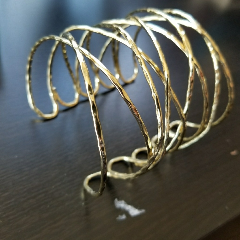 Gold Cuffs